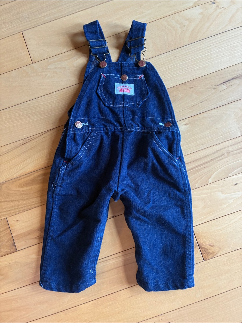 Roundhouse overalls